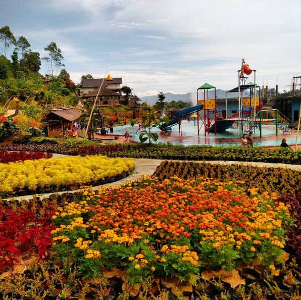 Taman Cinta Barusen Hills Ciwidey