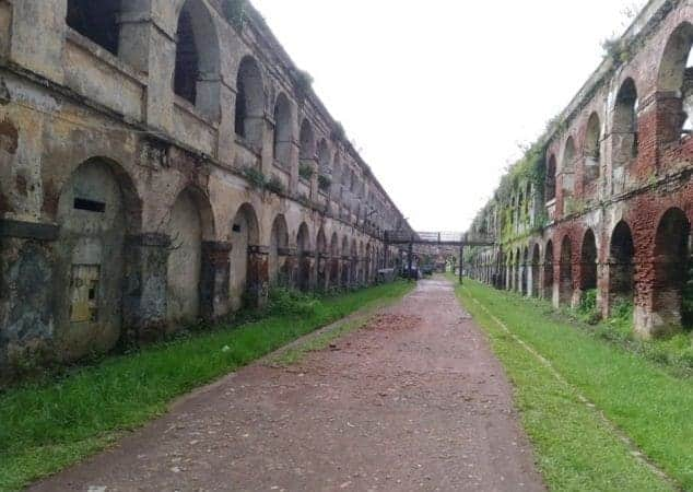 Benteng Paling menakutkan di Indonesia