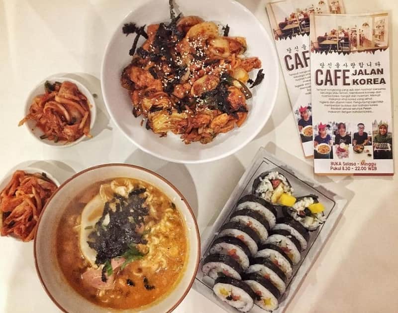  Rekomendasi Restoran Korea Di Surabaya Dengan Sajian Beragam  - Korean Restaurant Surabaya