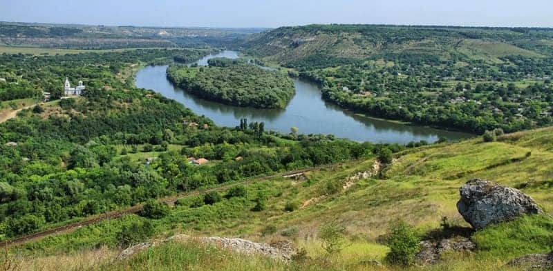 Tempat Wisata di Moldova