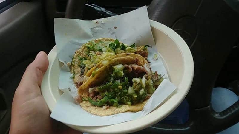 Taco Enak di Mexico