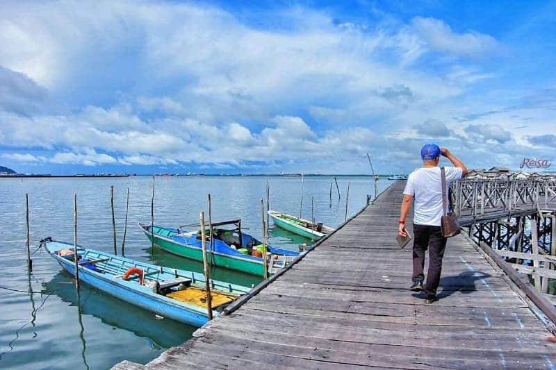 Penangkaran Buaya Teritip