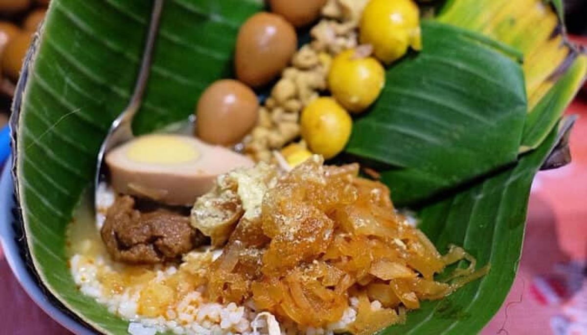 Makanan khas daerah di Indonesia