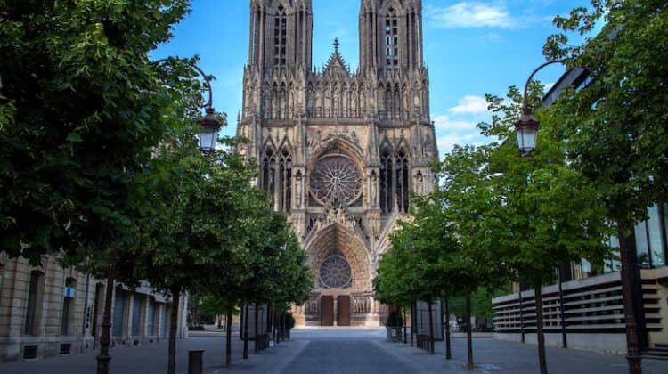 reims cathedral
