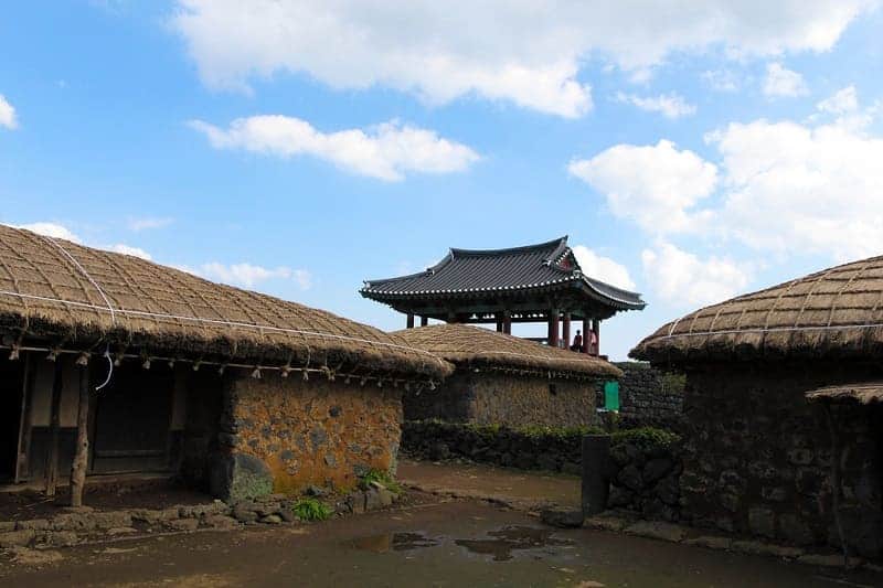 seongeup folklore village
