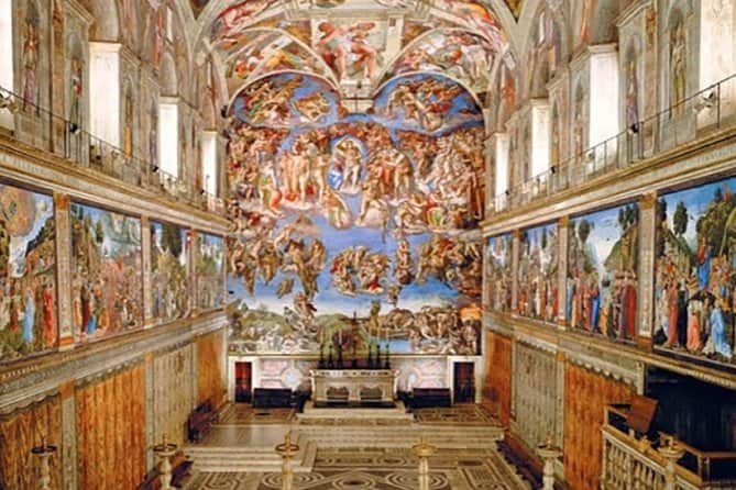 sistine chapel vatican