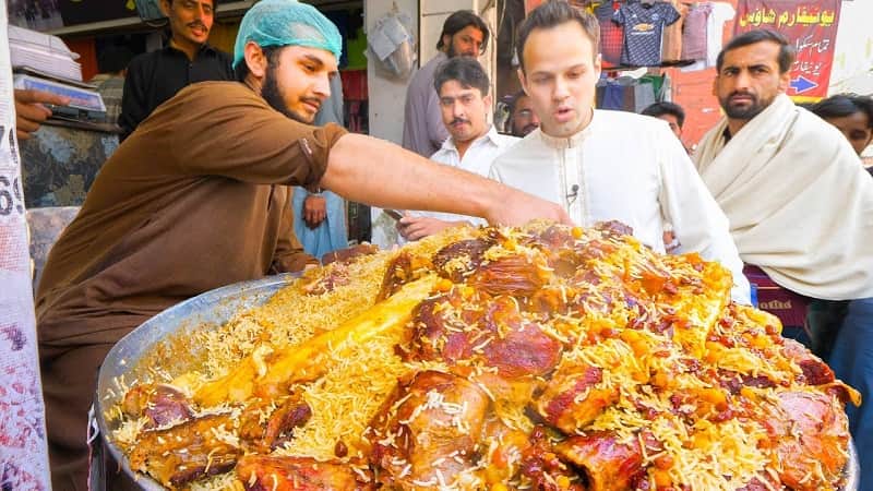 street food pakistan