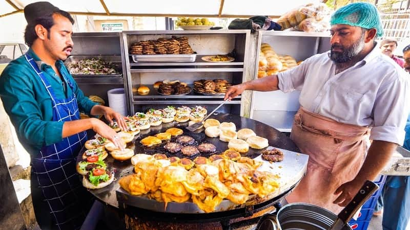  street food Pakistan