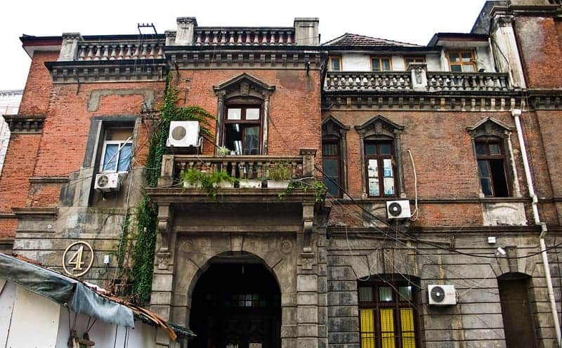 the qiu mansion