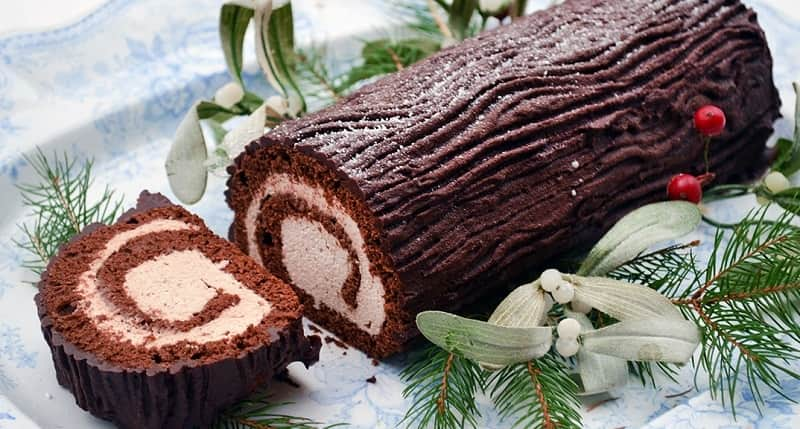 yule log