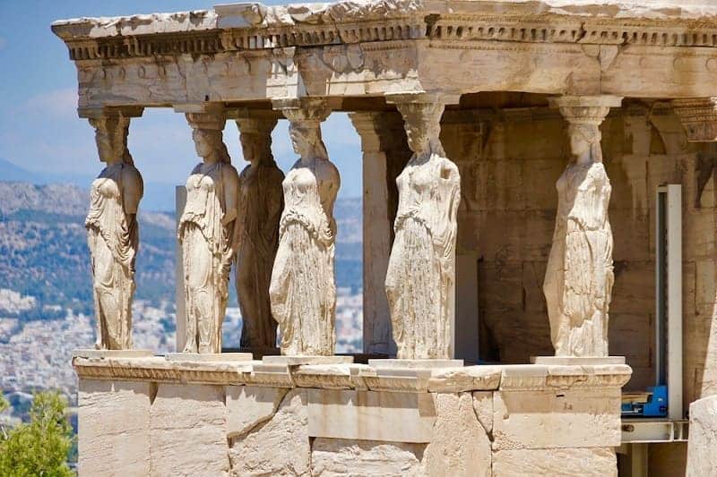 Tempat Wisata di Athena