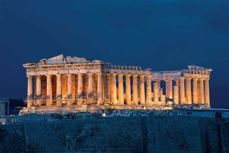 Acropolis & Parthenon