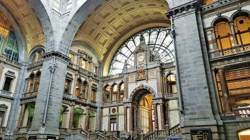 Antwerp Centraal Station