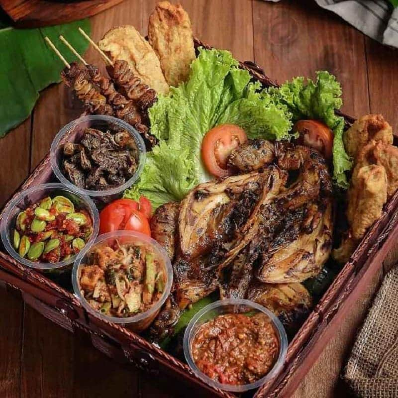 ayam bakar pak atok