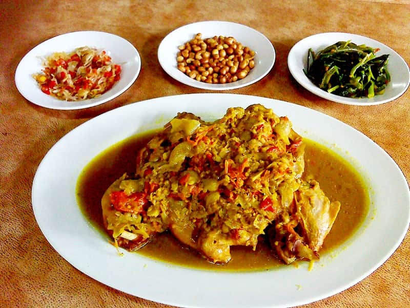 Ayam Betutu Khas Gilimanuk