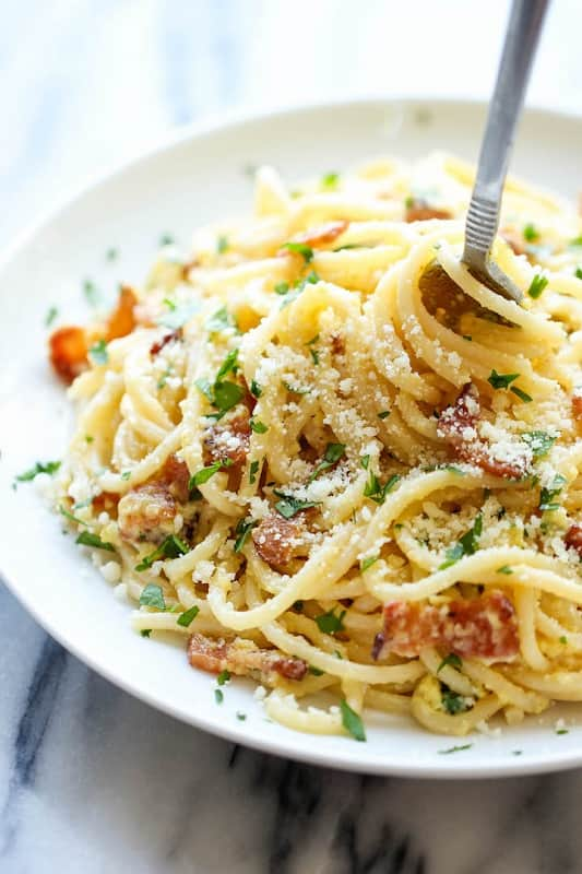 pasta paling enak di Jakarta