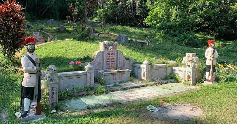 Bukit Brown Cemetery