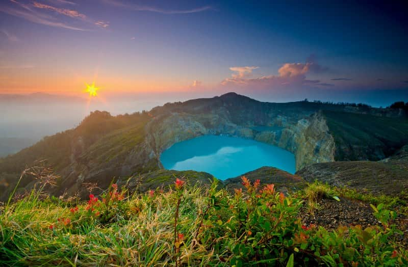 danau kelimutu