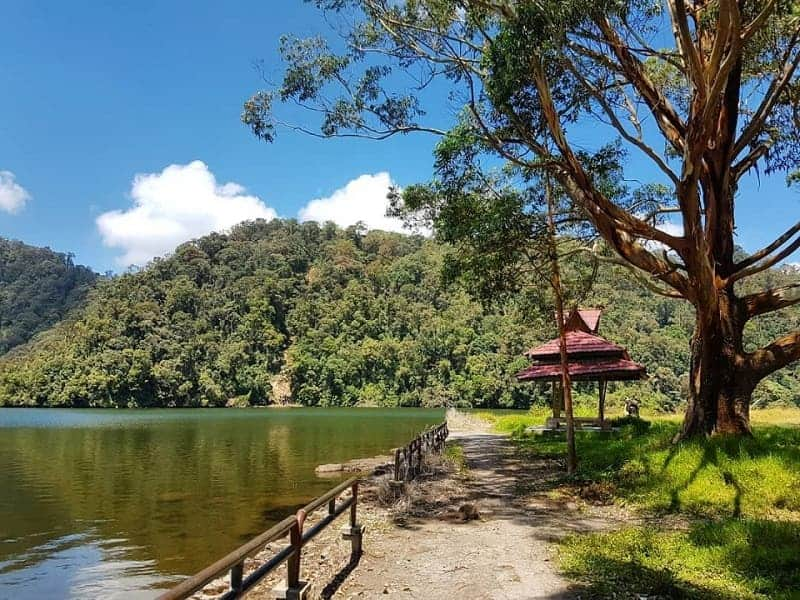 Danau Lau Kawar,