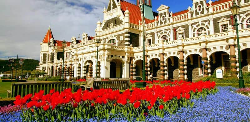 Dunedin Railway Station