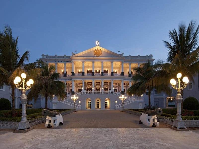 Istana di India