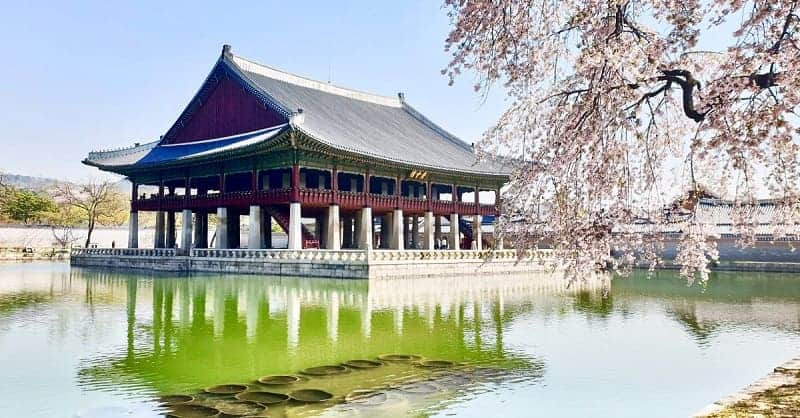 Istana Kerajaan Terkenal di Korea Selatan