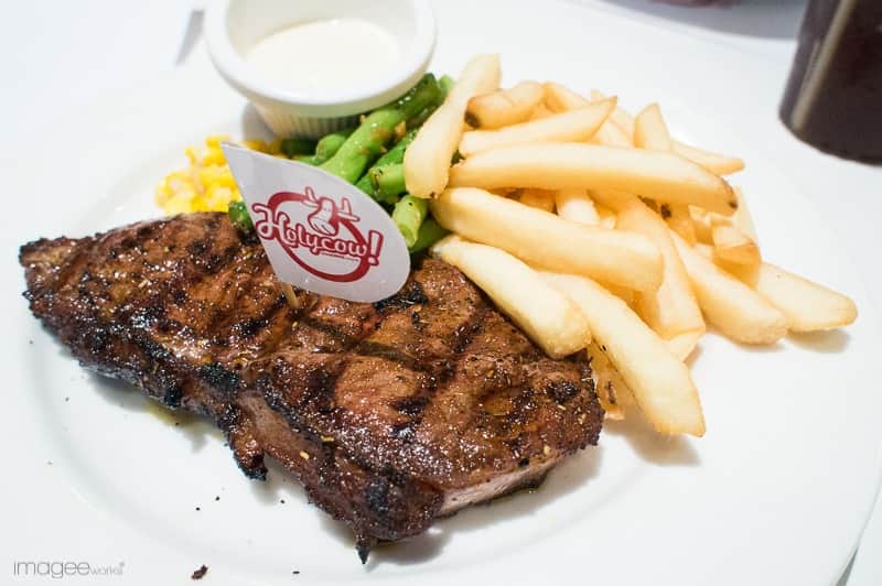Holycow Steakhouse by Chef Afit