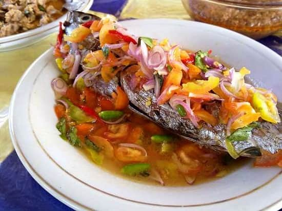  Ikan Bakar Dabu-dabu Mentah