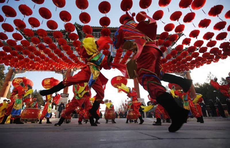 negara yang merayakan tahun baru china