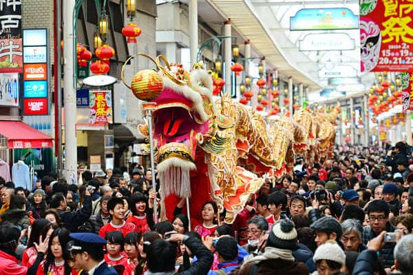 destinasi wisata tahun baru china