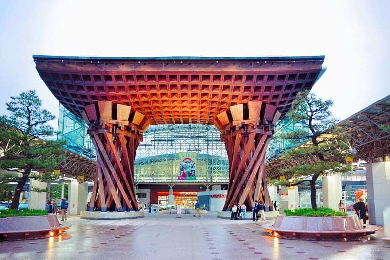 Kanazawa Station