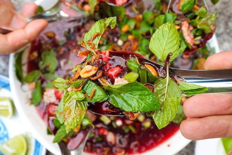 Salad Khas Negara Asia