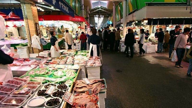  Omicho Ichiba Market