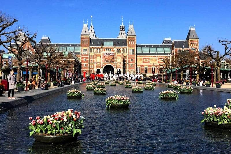 Wisata menarik di Amsterdam