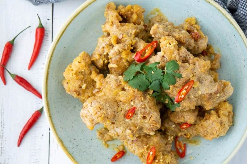  Salted Egg Chicken