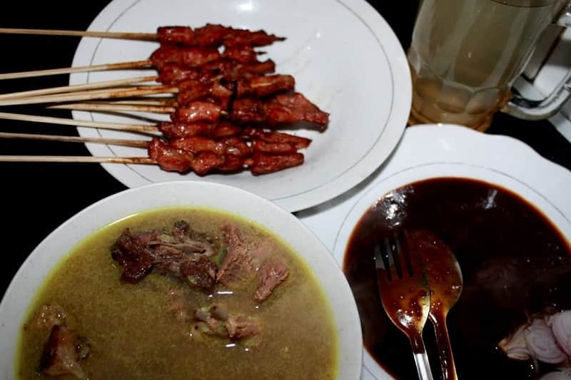 Sate  legendaris di Malang