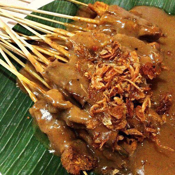 sate padang ajo ramon