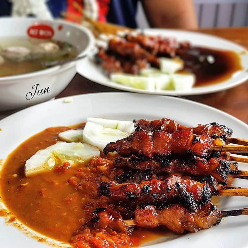 Sate Plecing Arjuna