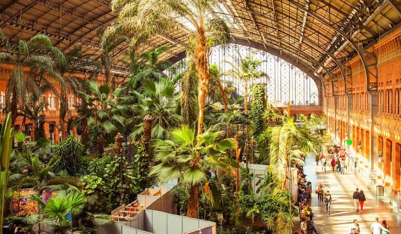 Estacion de Madrid Atocha