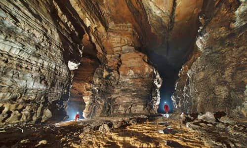 Shuanghedong Cave Network