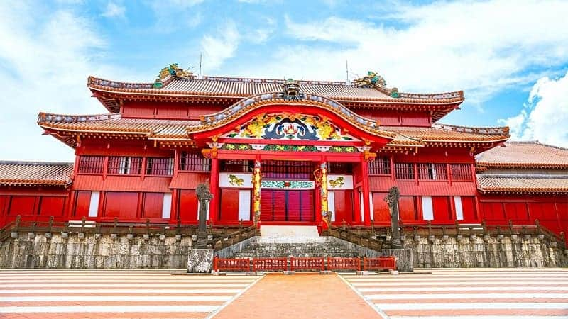 istana terkenal di Jepang