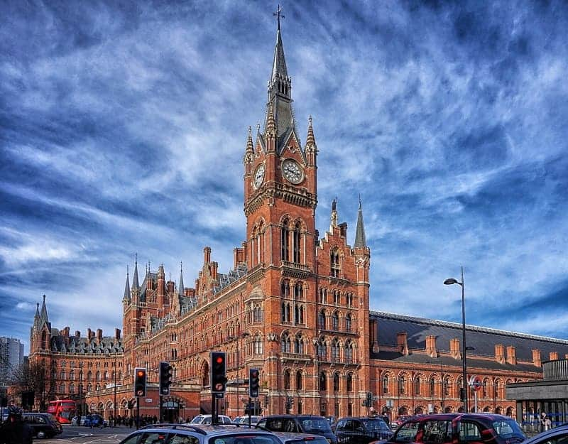 St Pancras International