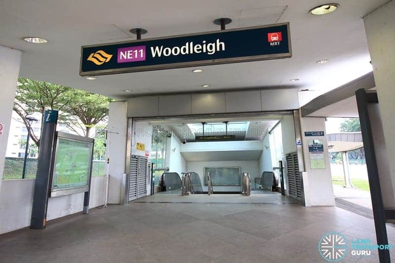  Stasiun MRT Woodleigh