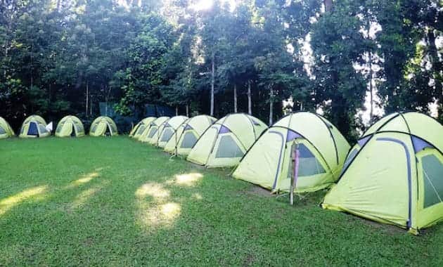 tanakita camping ground