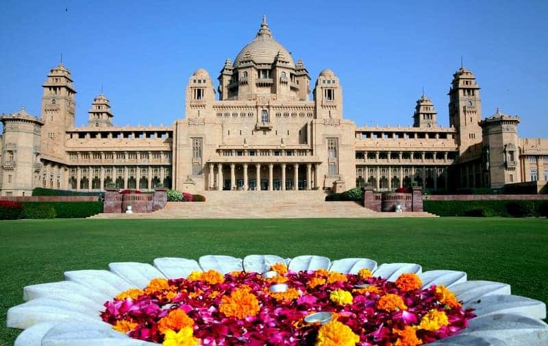  Umaid Bhawan Palace