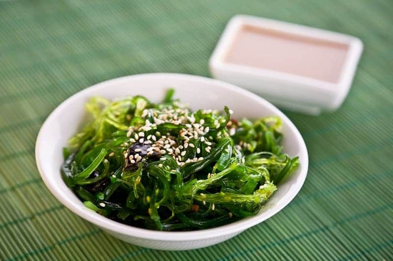 wakame salad