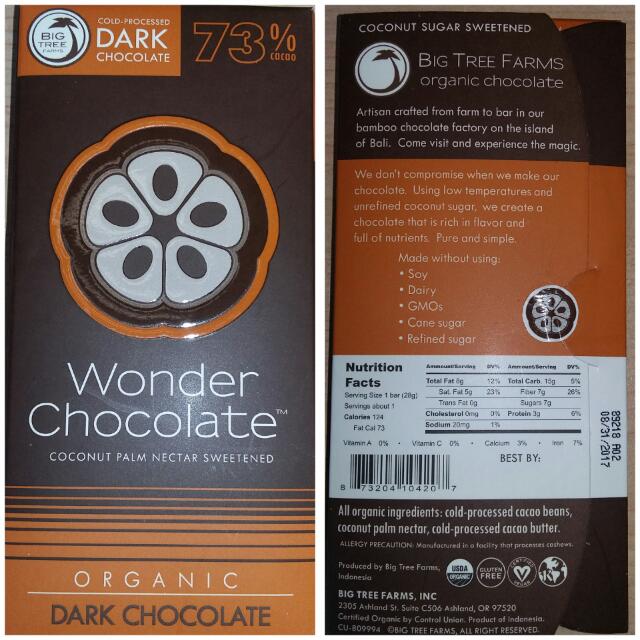 Wonder Chocolate