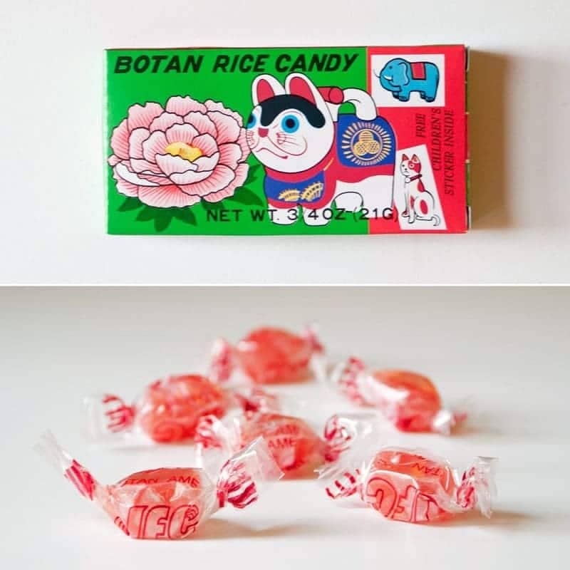 Botan Rice Candy