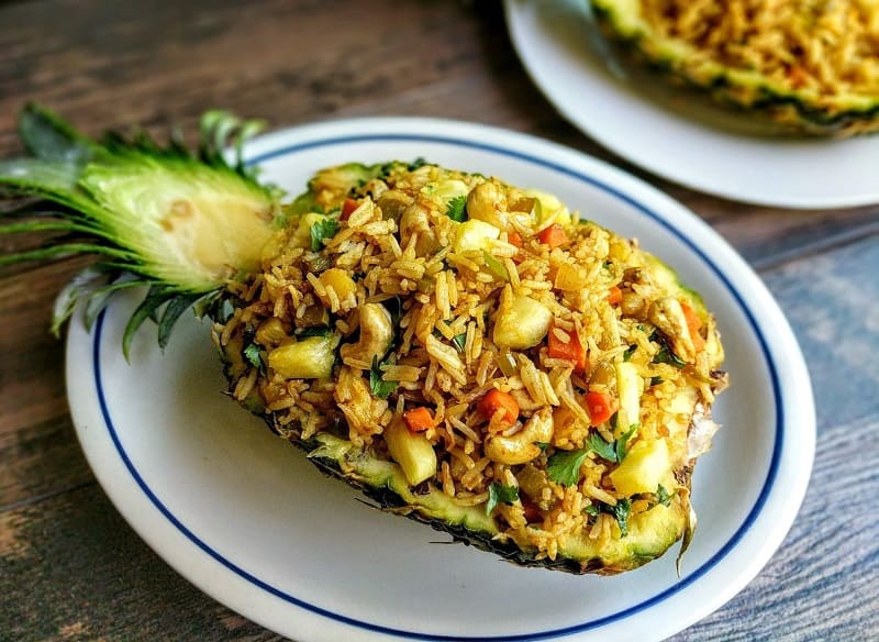 Pinneapple Fried Rice