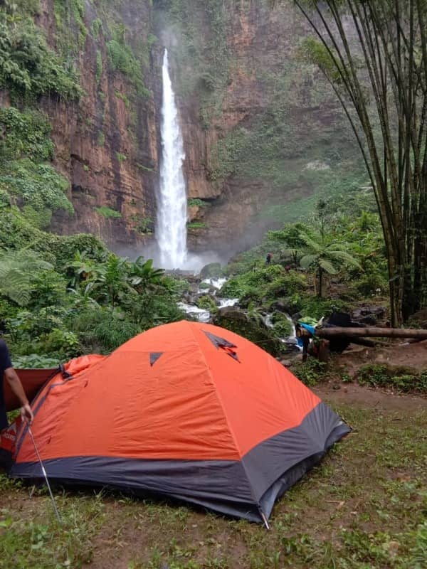 air terjun kapas iru